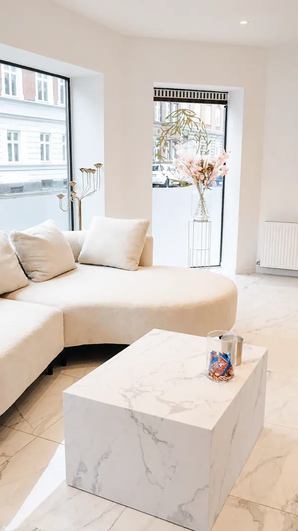 Interior of Nadim Clinic Copenhagen, Ved Vesterport 9